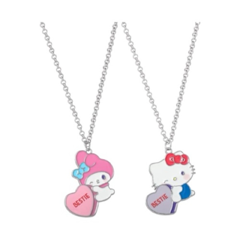 Hello Kitty and My Melody BFF Necklace